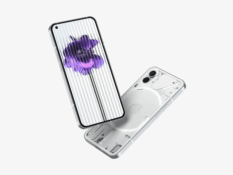 Nothing Phone 1 online mockup