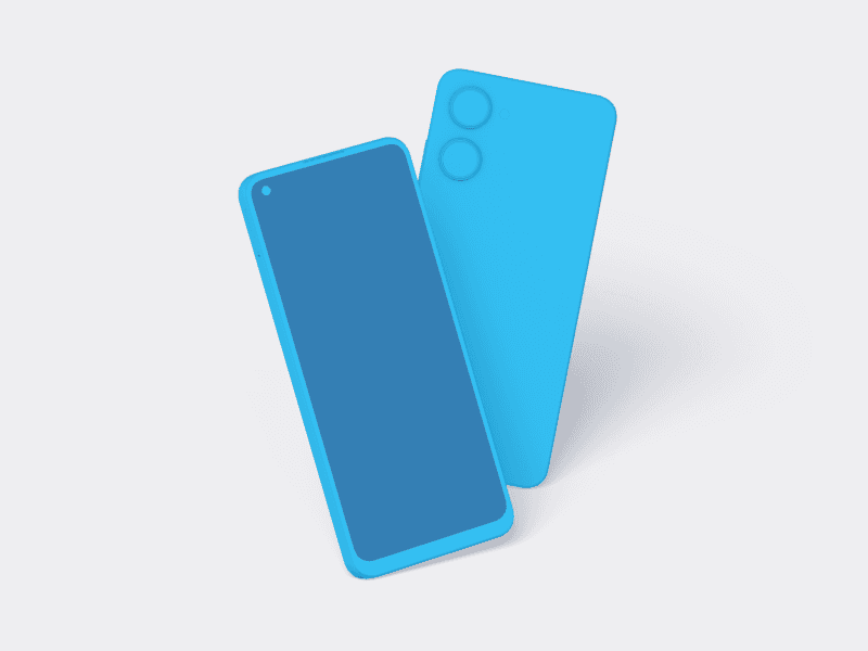Realme 10 online mockup