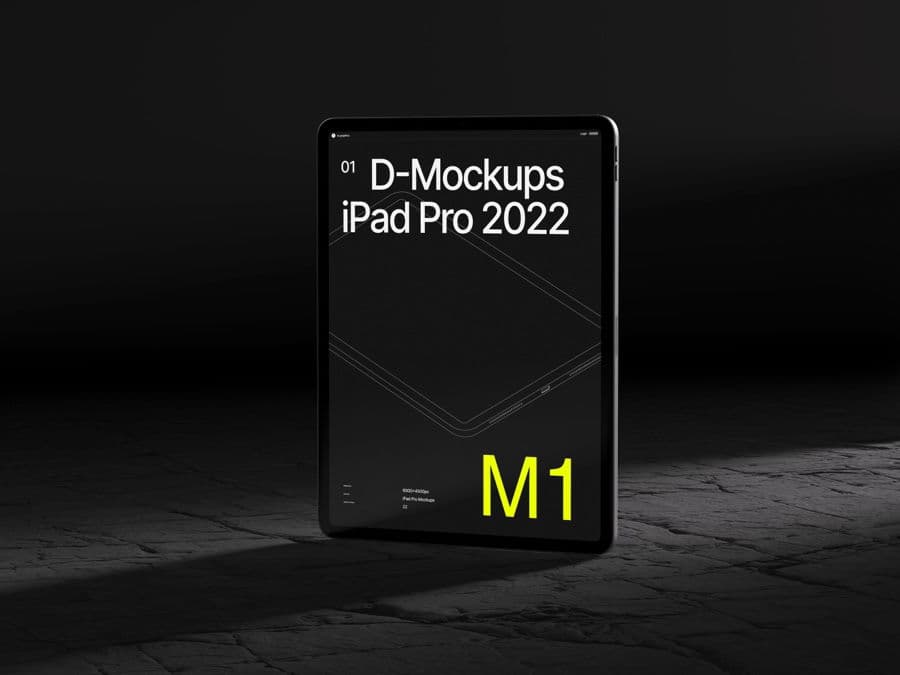 iPad Pro (2022) online mockup