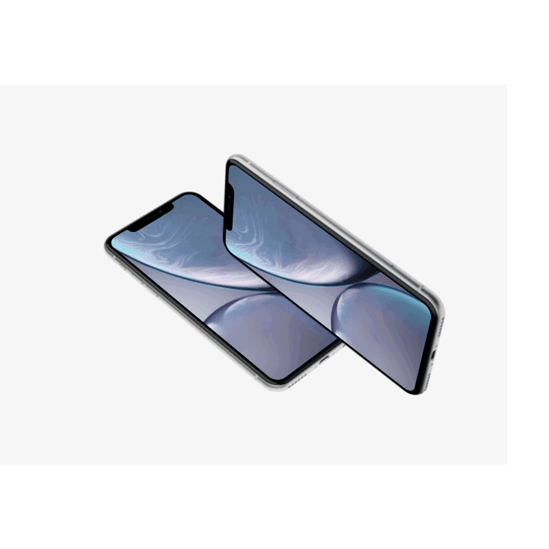 iPhone XR online mockup