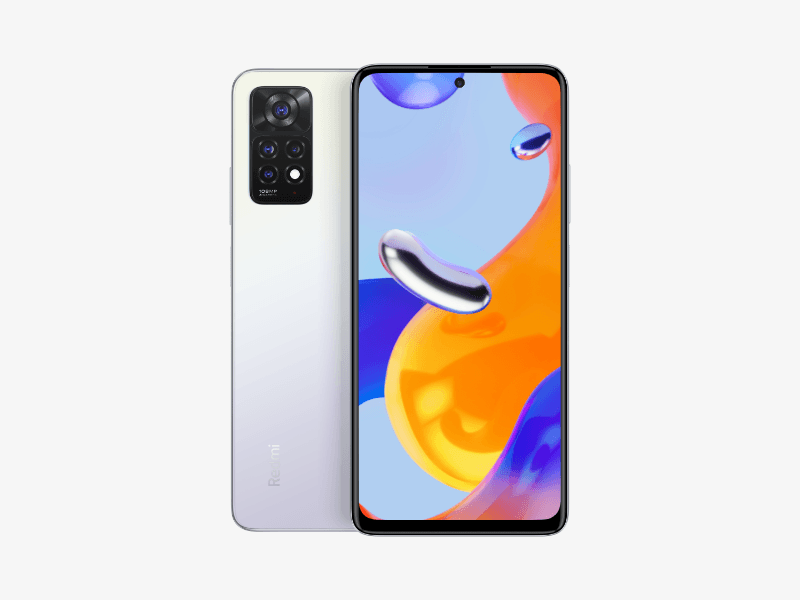 Redmi Note 11 Pro online mockup