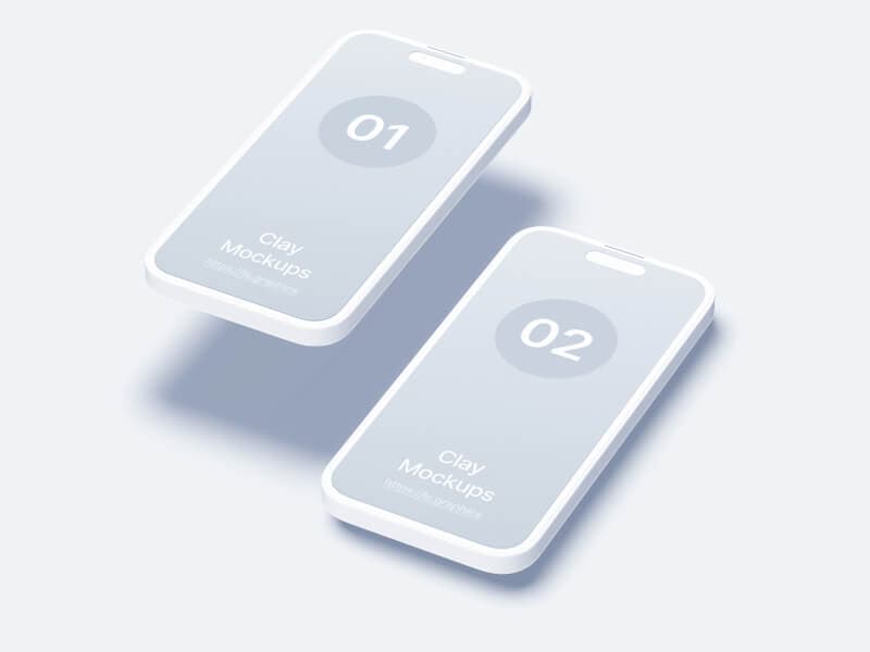iPhone 14 Pro online mockup