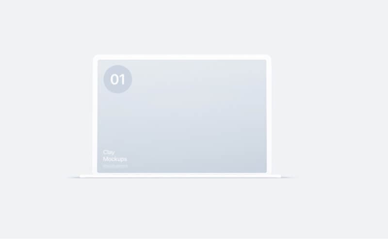 MacBook Pro 13 online mockup