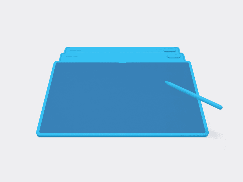 Galaxy Tab S8 Ultra online mockup