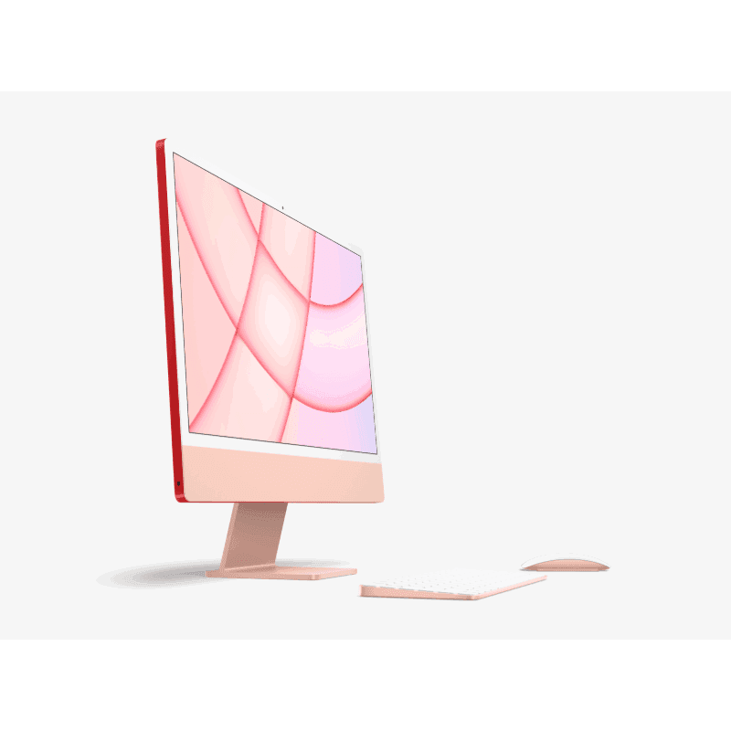 iMac 24 inch online mockup