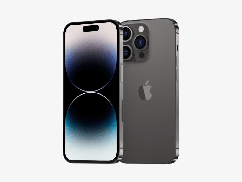 iPhone 14 Pro online mockup