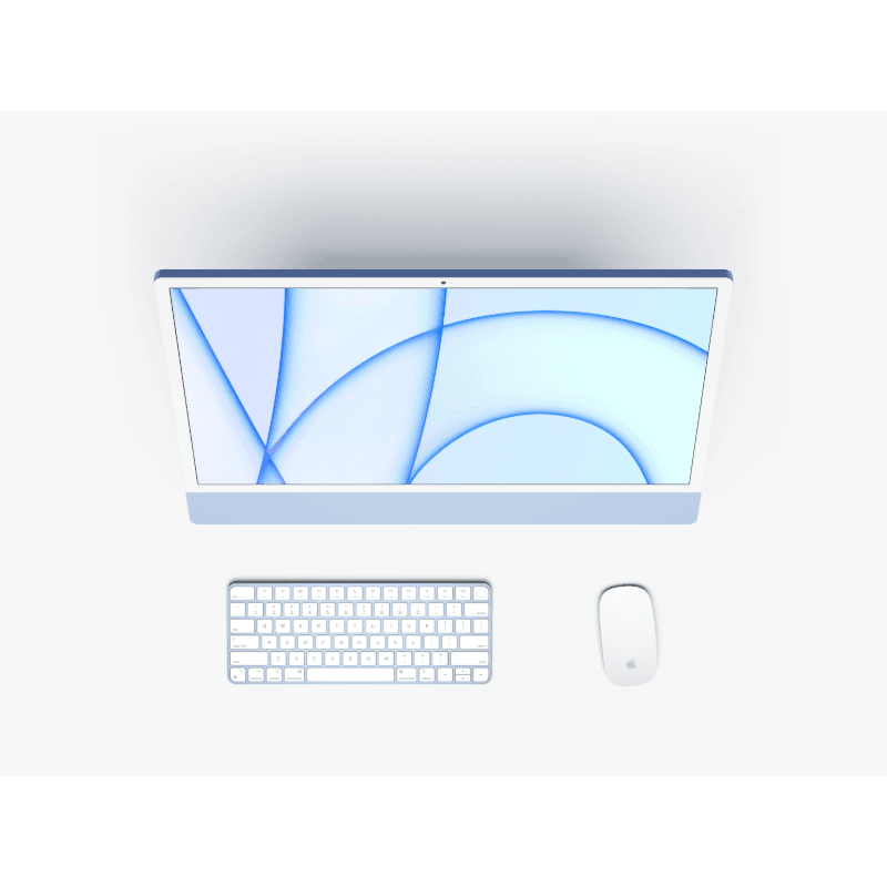 iMac 24 inch online mockup