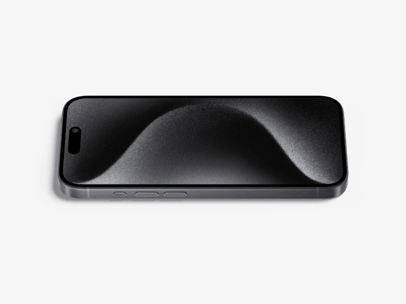 iPhone 15 Pro online mockup