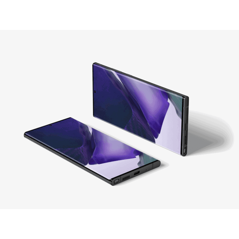 Galaxy Note 20 Ultra online mockup