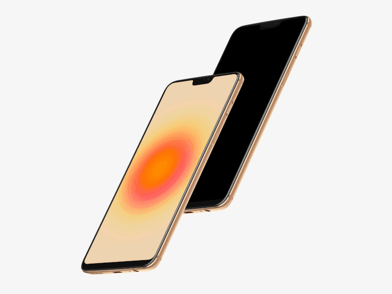 OnePlus 6 online mockup