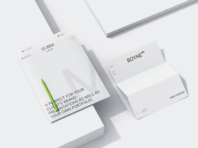 Boyne online mockup