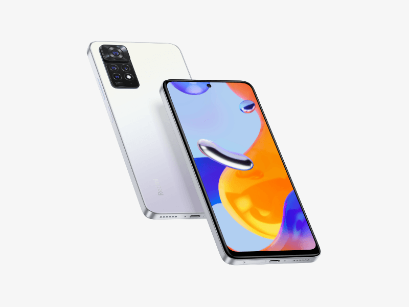Redmi Note 11 Pro online mockup