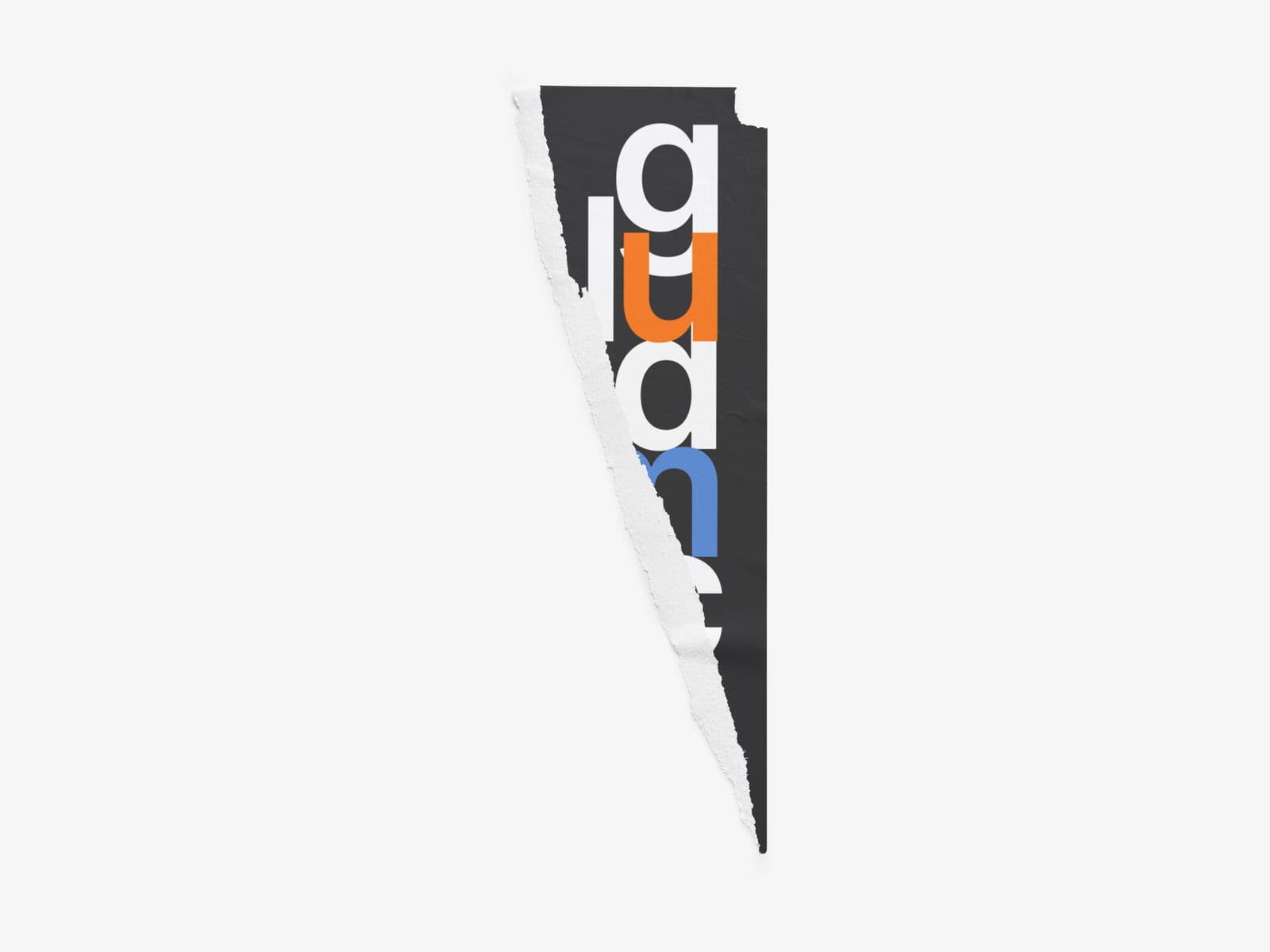 Glued Posters Glossy online mockup