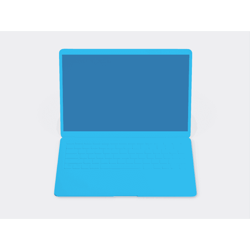 MacBook Air 13 online mockup