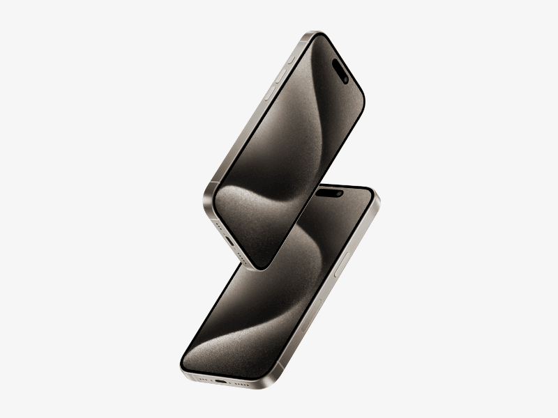 iPhone 15 Pro online mockup