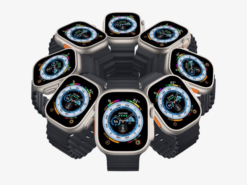 Apple Watch Ultra online mockup