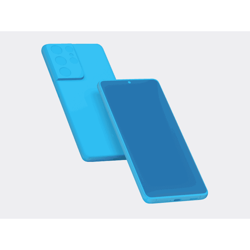 Galaxy S21 Ultra online mockup