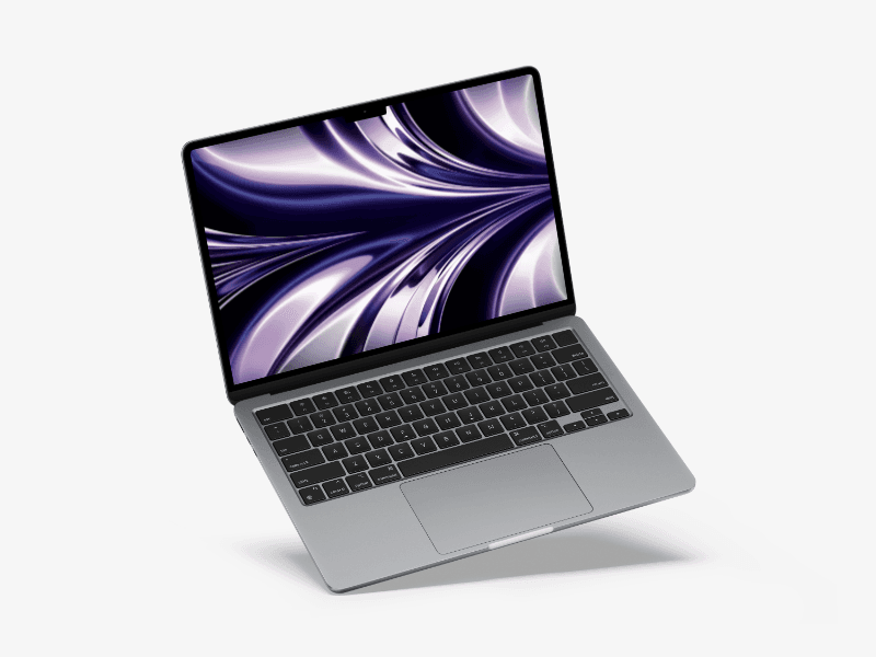 MacBook Air (2022) online mockup