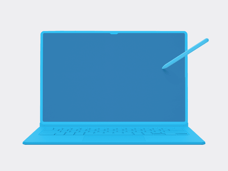 Galaxy Tab S8 Ultra online mockup