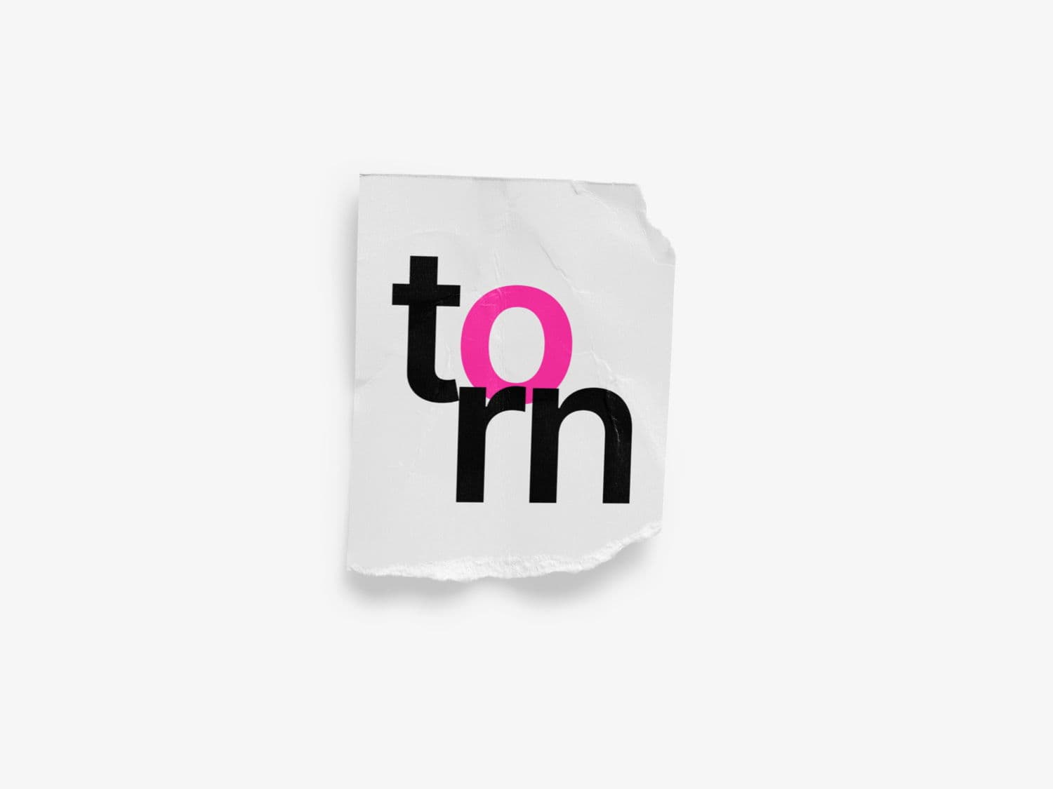 Torn Posters Glossy online mockup