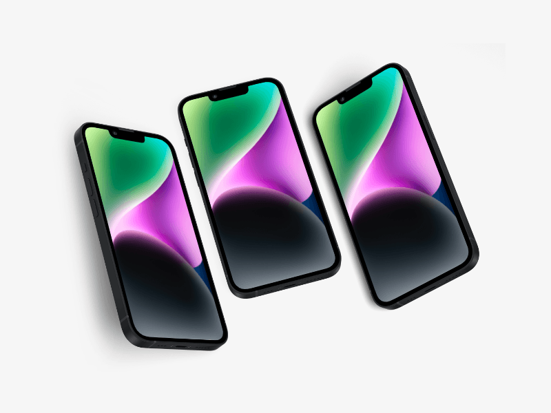 iPhone 14 online mockup