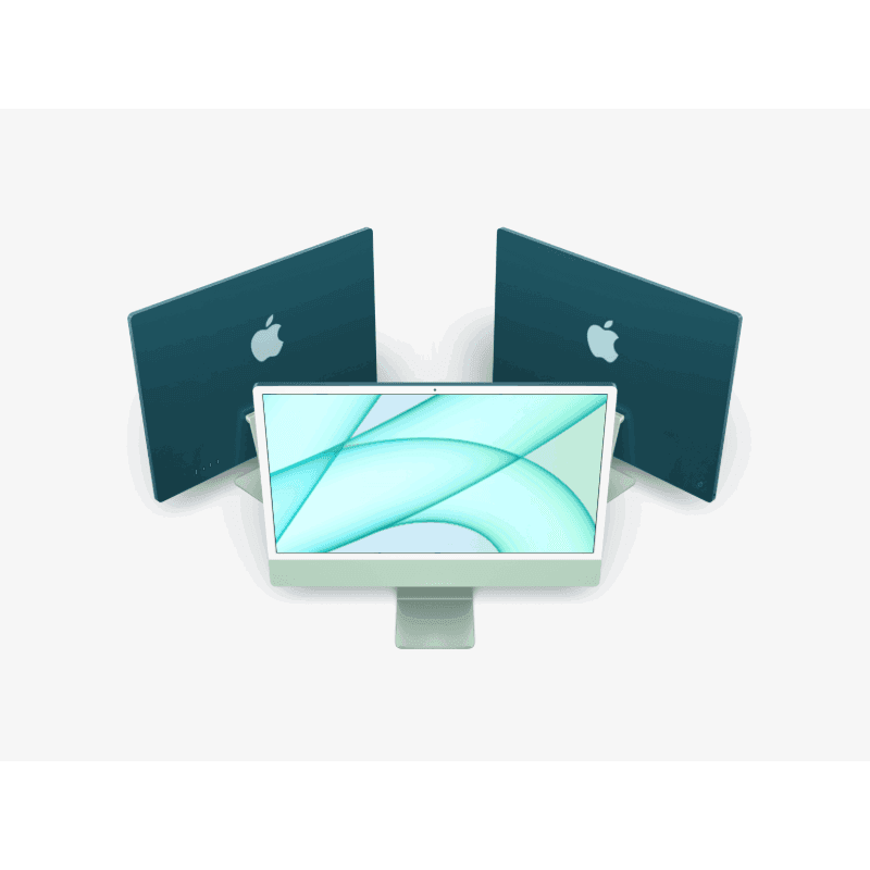 iMac 24 inch online mockup