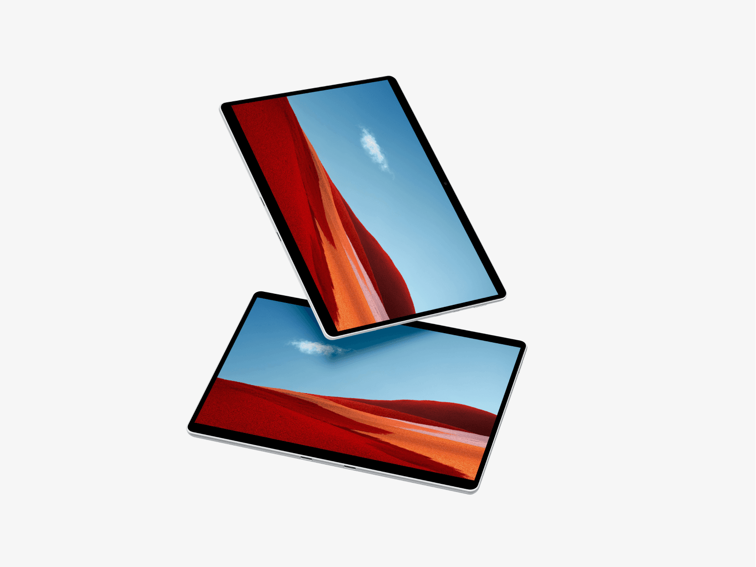 Surface Pro 8 online mockup