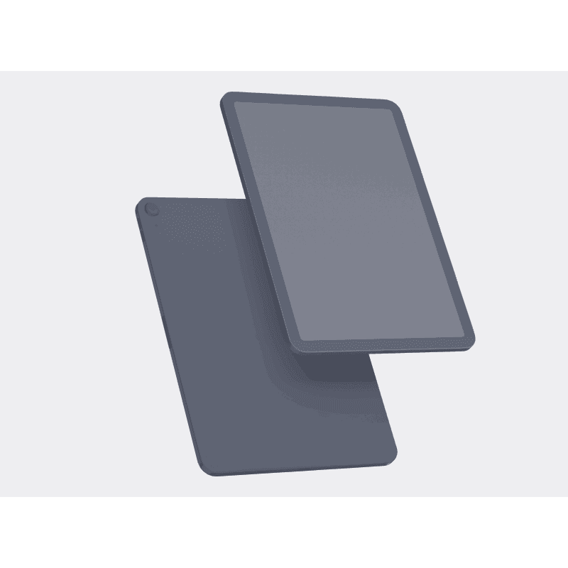 iPad Air 2020 online mockup