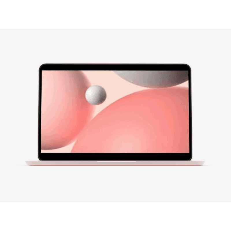 PixelBook Go online mockup
