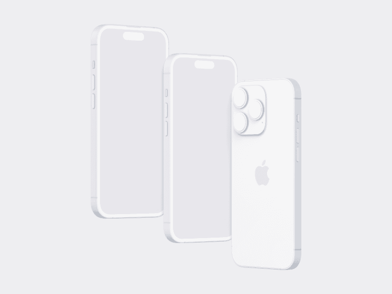 iPhone 14 Pro online mockup
