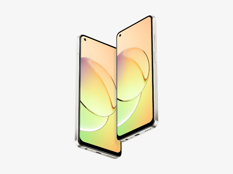 Realme 10 online mockup
