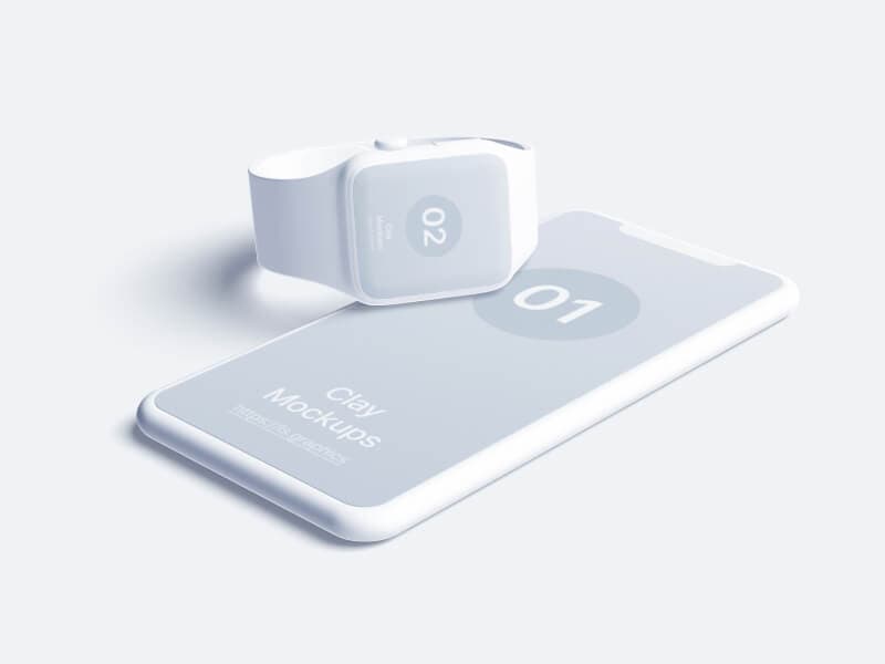 Apple Watch online mockup