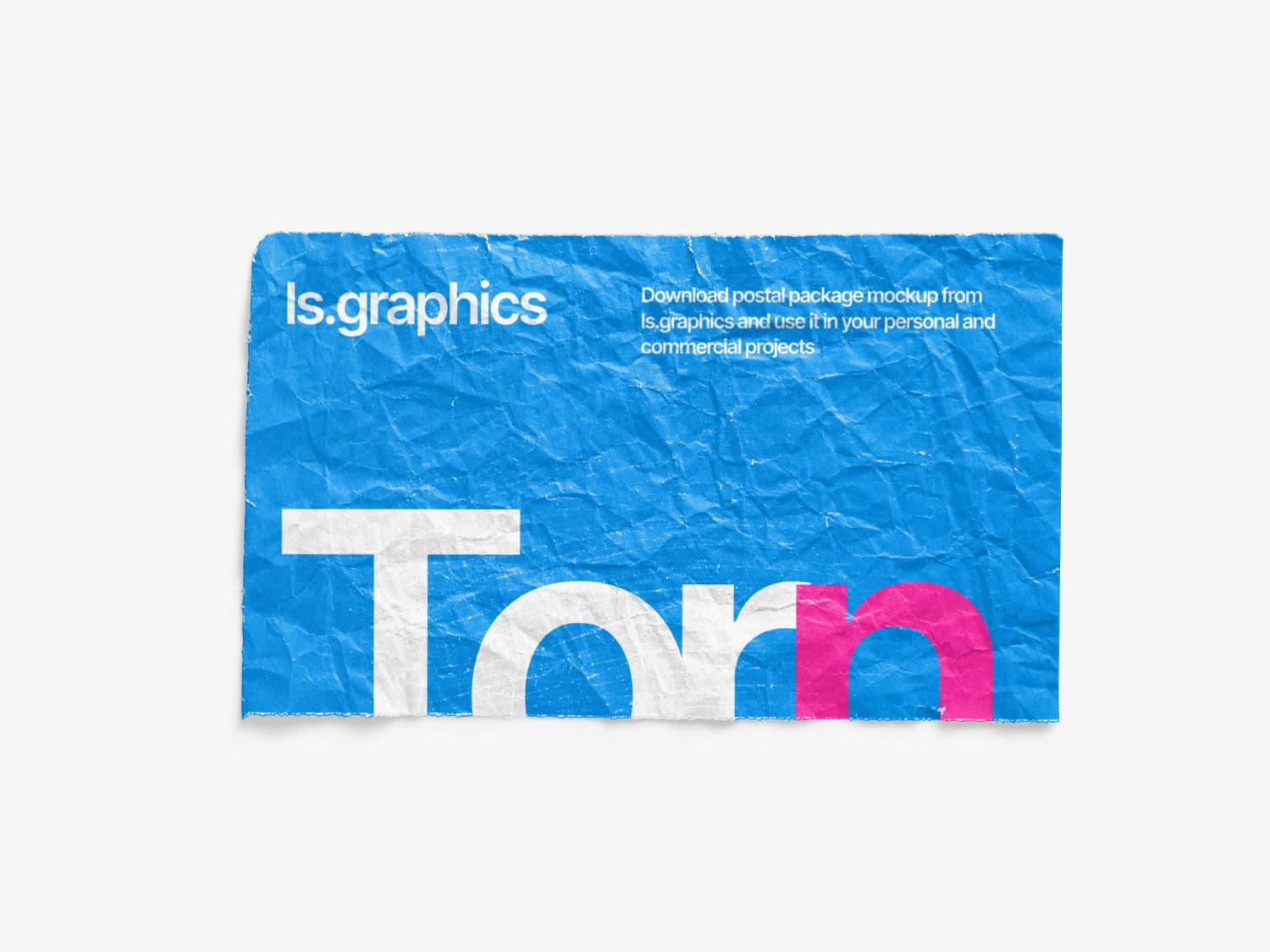 Torn Posters Textured online mockup