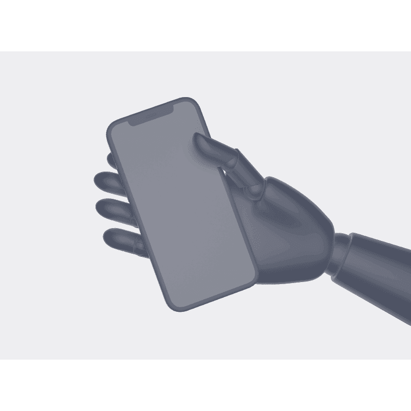 iPhone 12 Pro (Wooden Hands) online mockup