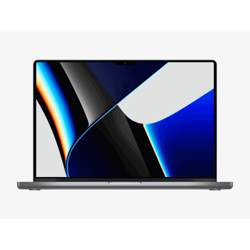 MacBook Pro 16 online mockup