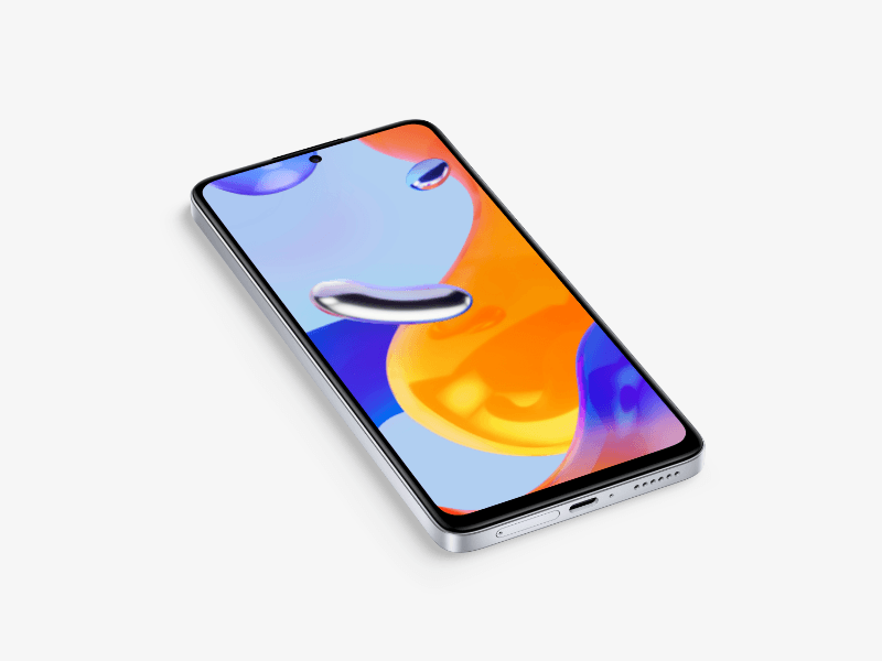 Redmi Note 11 Pro online mockup