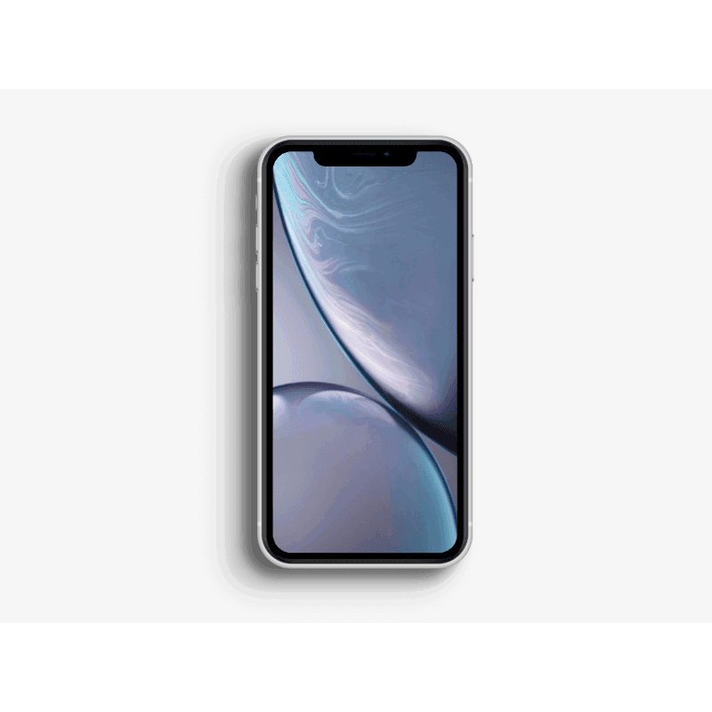 iPhone XR online mockup