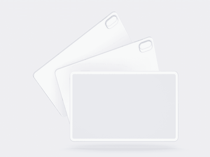 Xiaomi Pad 5 online mockup