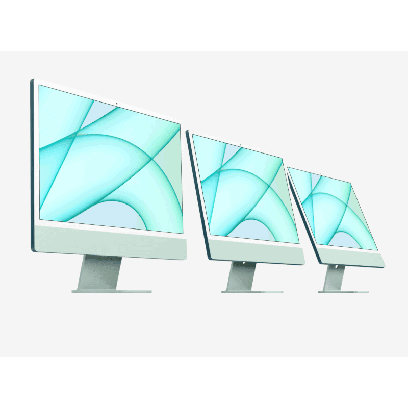 iMac 24 inch online mockup