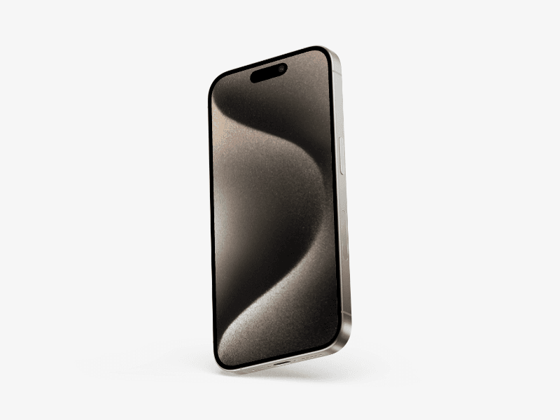 iPhone 15 Pro online mockup