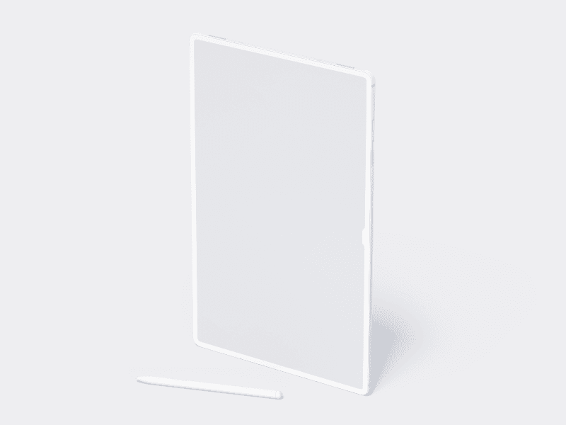 Galaxy Tab S8 Ultra online mockup