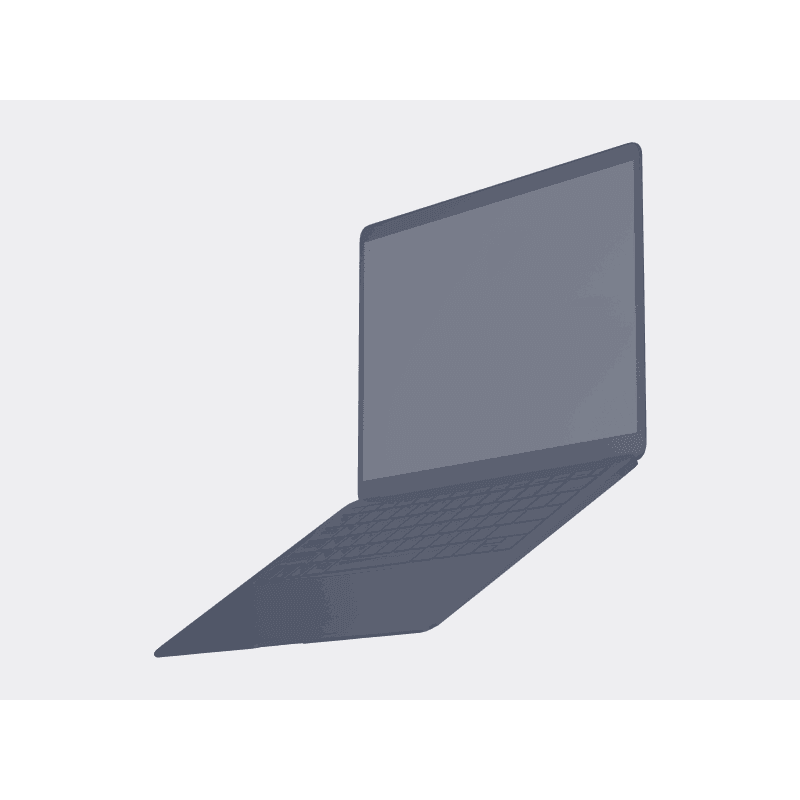 MacBook Air 13 online mockup