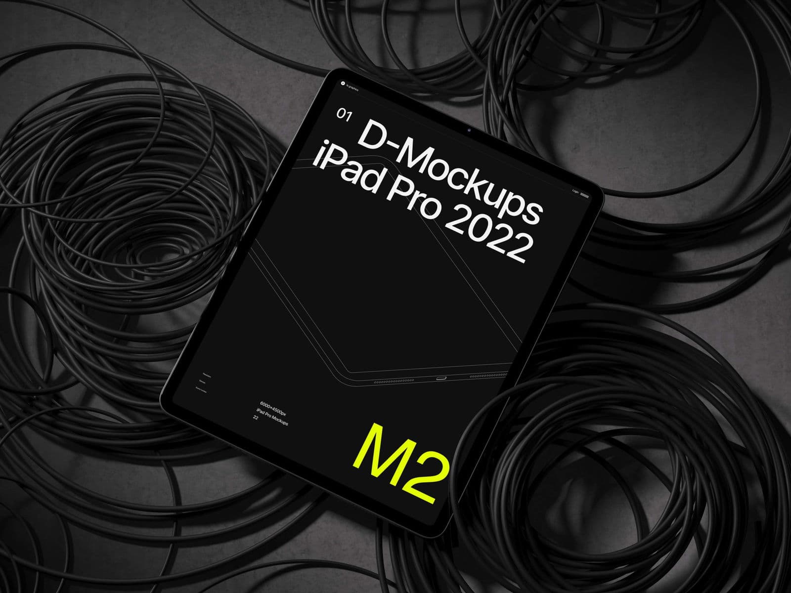 iPad Pro (2022) online mockup