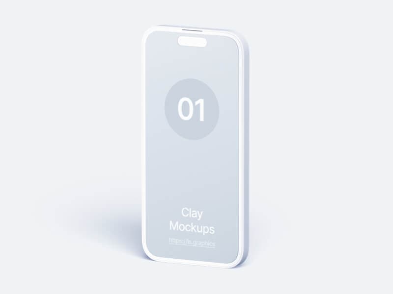 iPhone 14 Pro online mockup