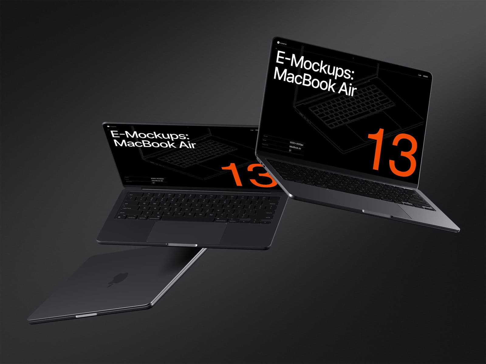 MacBook Air (2022) online mockup