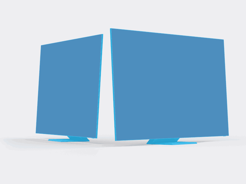 Samsung TV online mockup