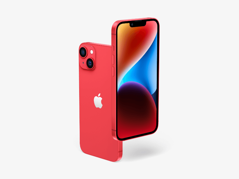 iPhone 14 online mockup