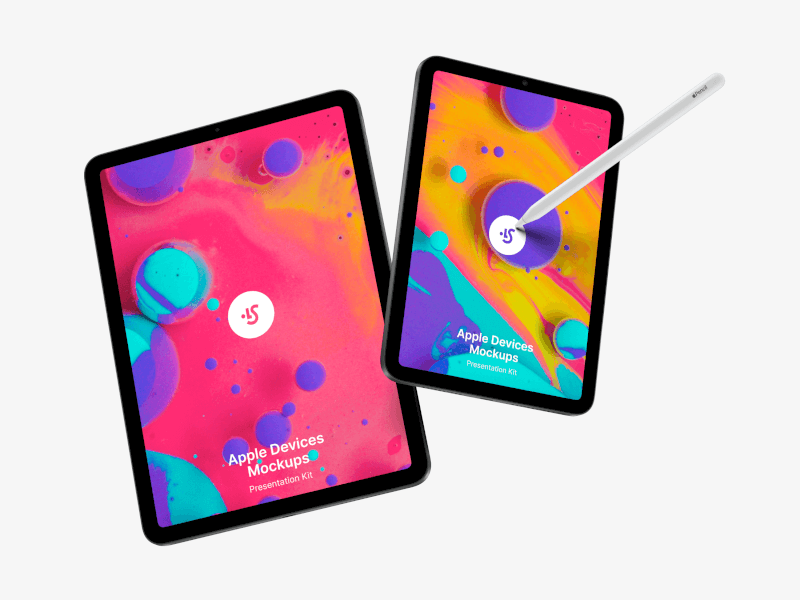Apple Set online mockup