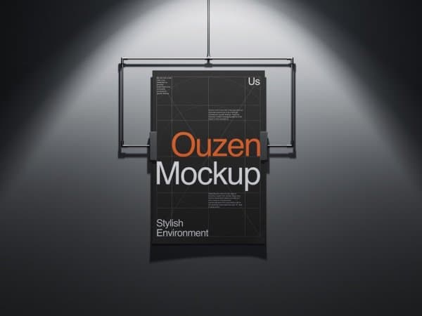 Ouzen online mockup