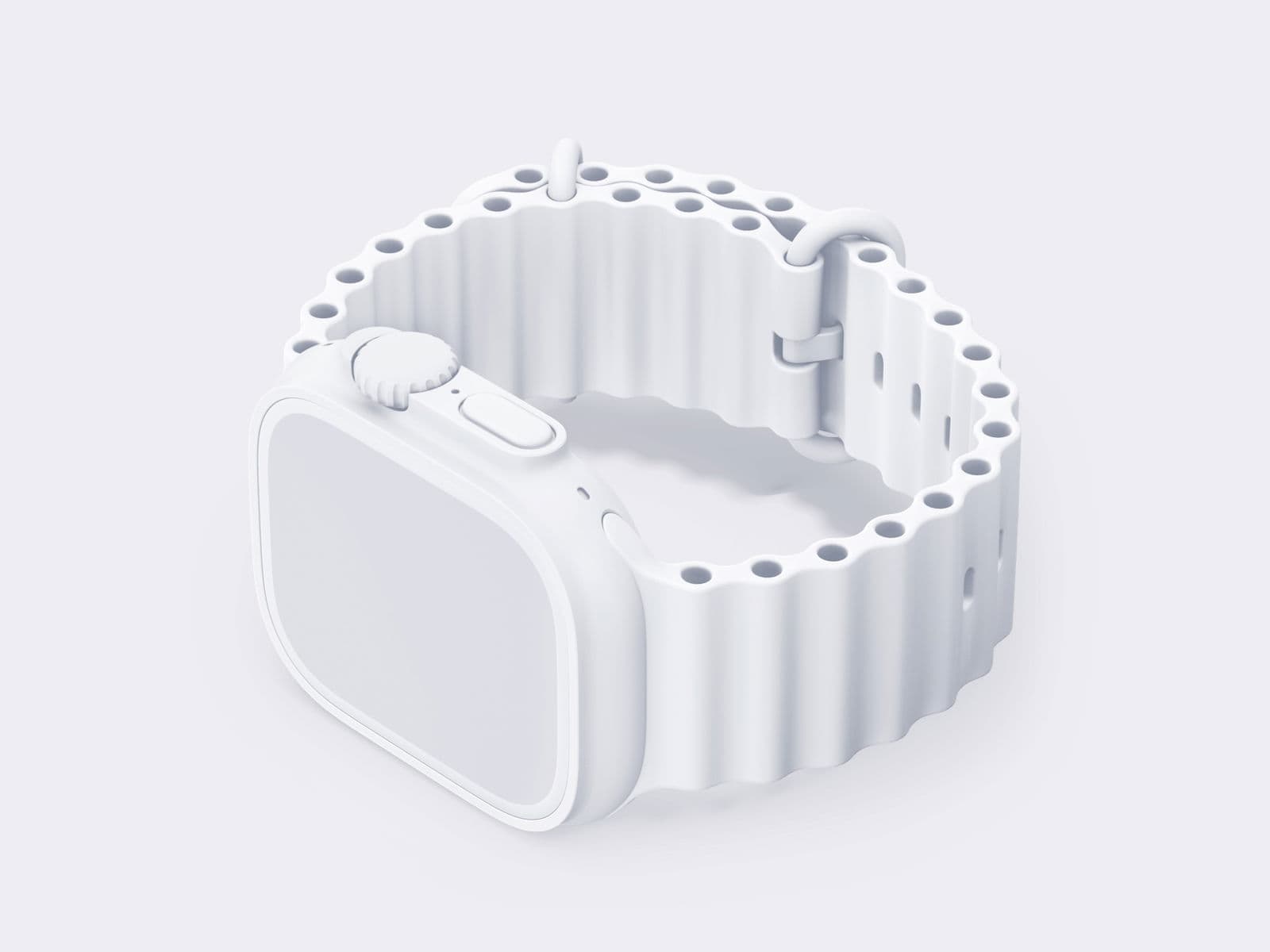 Apple Watch Ultra online mockup
